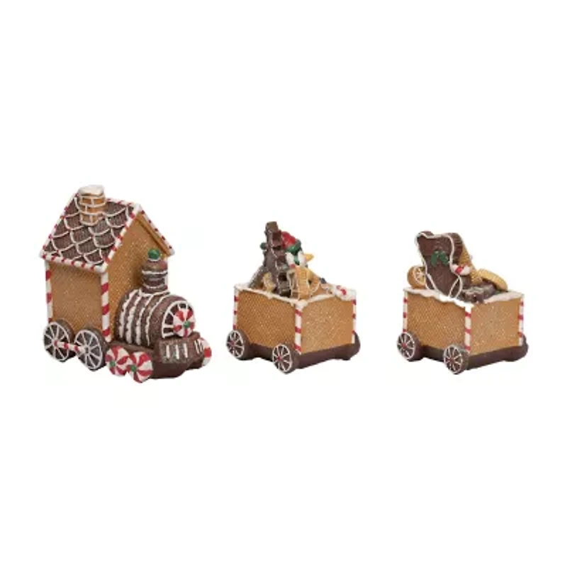 Northlight 10" Candy Cane Train Christmas Tabletop Decor