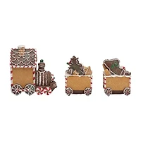 Northlight 10" Candy Cane Train Christmas Tabletop Decor