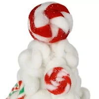 Northlight 16.5" Plush Christmas Tabletop Tree