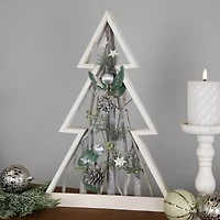 Northlight 17.5" Tree Pinecones Christmas Tabletop Tree