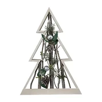 Northlight 17.5" Tree Pinecones Christmas Tabletop Tree