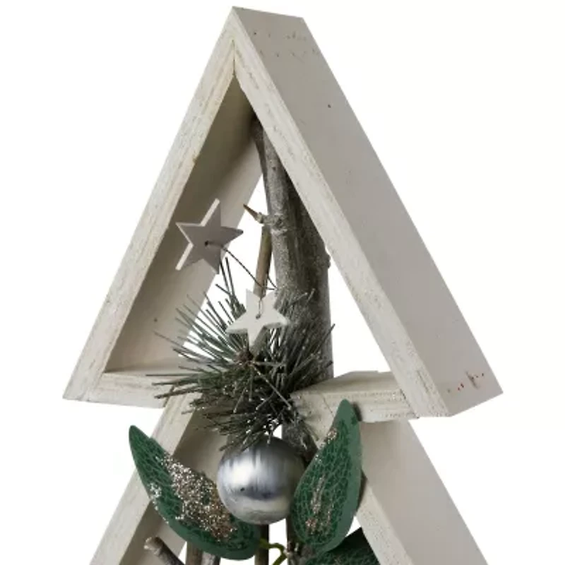 Northlight 17.5" Tree Pinecones Christmas Tabletop Tree