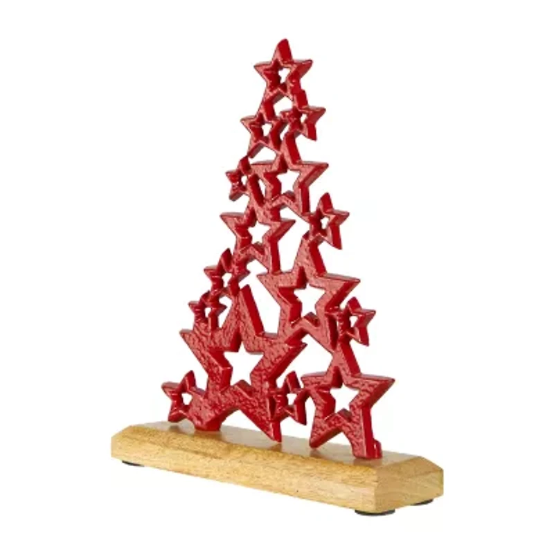 Northlight Stars Metal Christmas Tabletop Tree