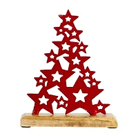 Northlight Stars Metal Christmas Tabletop Tree