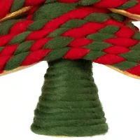 Northlight Twisted Yarn Plush Christmas Tabletop Tree
