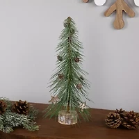 Northlight 13" Brush Christmas Tabletop Tree