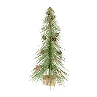 Northlight 13" Brush Christmas Tabletop Tree