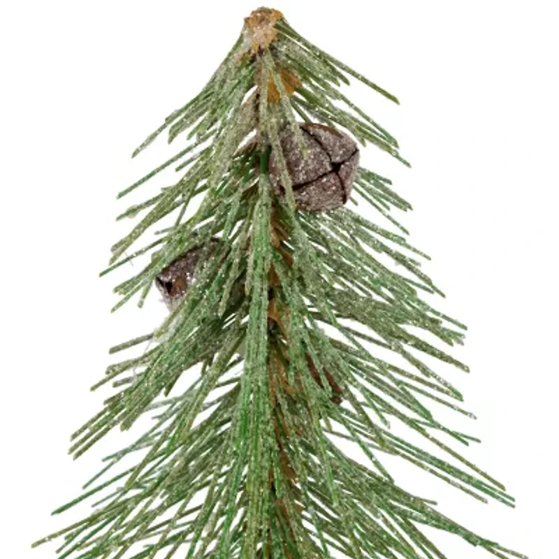 Northlight 13" Brush Christmas Tabletop Tree