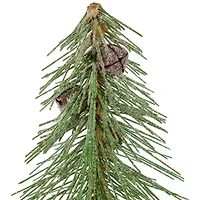 Northlight 13" Brush Christmas Tabletop Tree