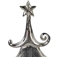 Northlight Swirling Metal Christmas Tabletop Tree