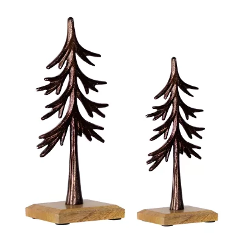 Northlight 11.5" Metal Christmas Tabletop Tree