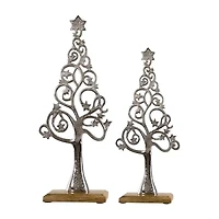 Northlight 18.5" Starry Christmas Tabletop Tree
