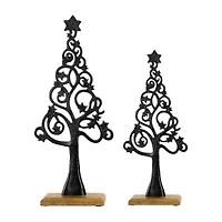 Northlight 18.5" Metal Christmas Tabletop Tree