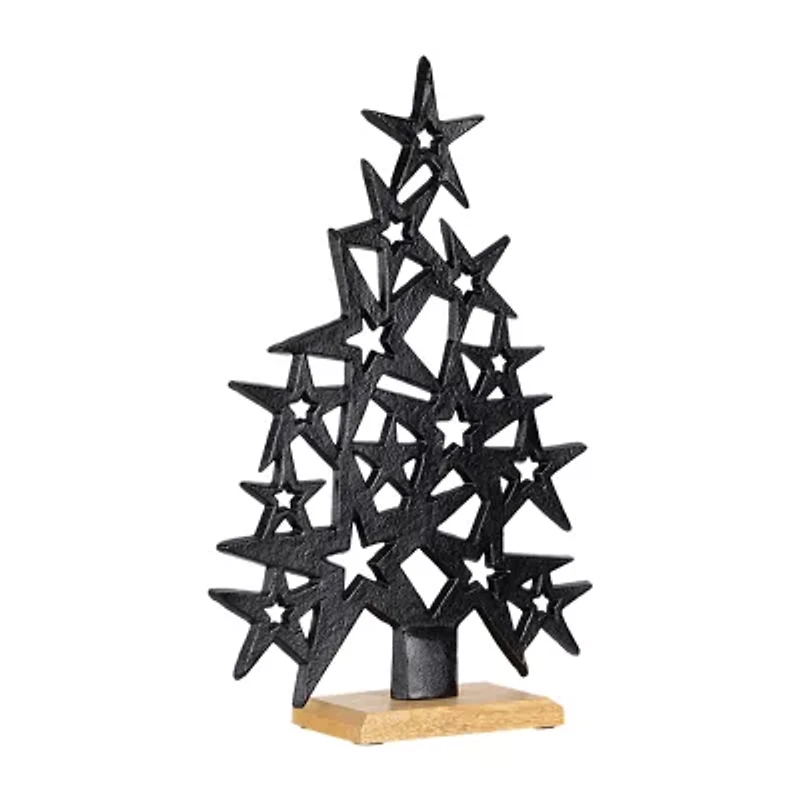 Northlight Super Star Metal Christmas Tabletop Tree