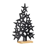 Northlight Super Star Metal Christmas Tabletop Tree