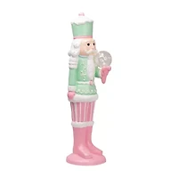 Northlight 27" Led Glitter Lighted Christmas Nutcracker