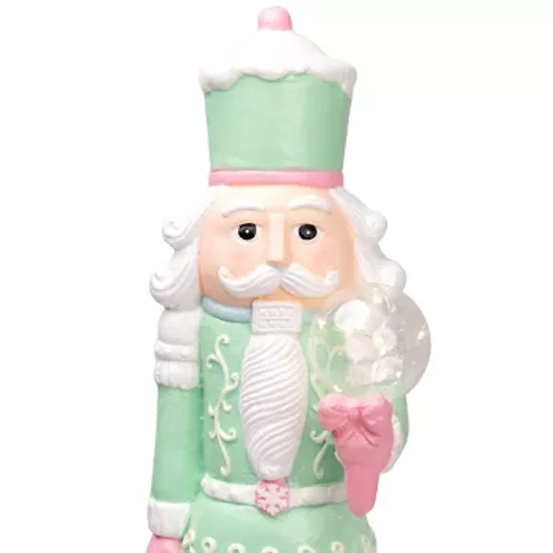 Northlight 27" Led Glitter Lighted Christmas Nutcracker