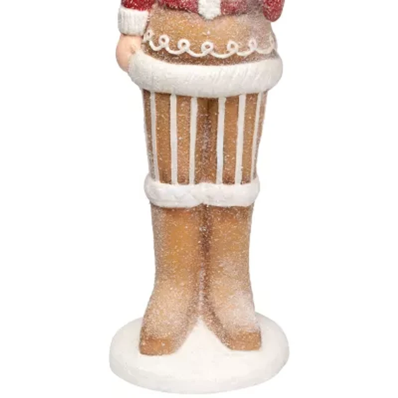 Northlight 27" Led Gingerbread Lighted Christmas Nutcracker