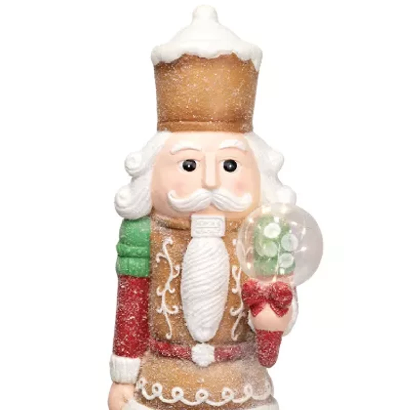 Northlight 27" Led Gingerbread Lighted Christmas Nutcracker