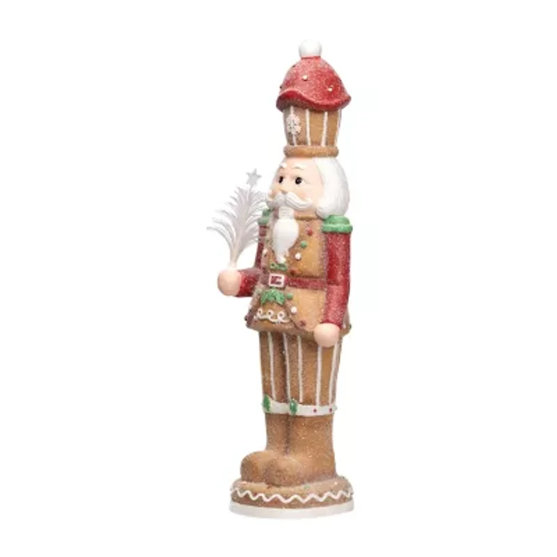 Northlight 29" Led Gingerbread Lighted Christmas Nutcracker