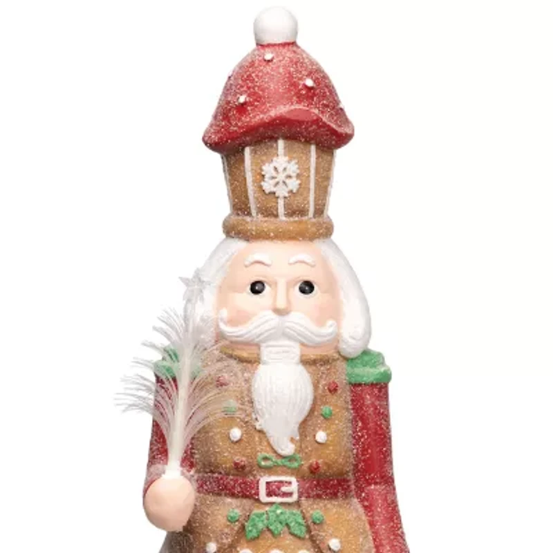 Northlight 29" Led Gingerbread Lighted Christmas Nutcracker