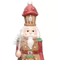 Northlight 29" Led Gingerbread Lighted Christmas Nutcracker