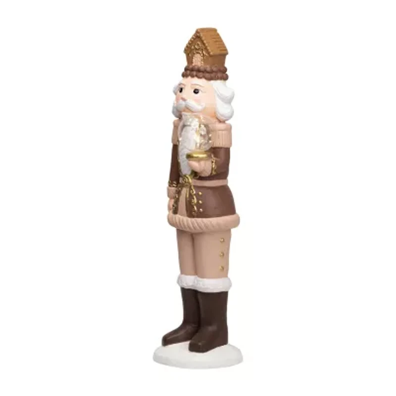 Northlight 27" Led Globe Lighted Christmas Nutcracker