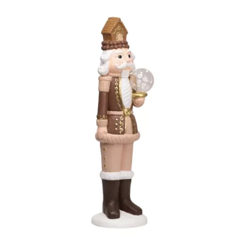 Northlight 27" Led Globe Lighted Christmas Nutcracker