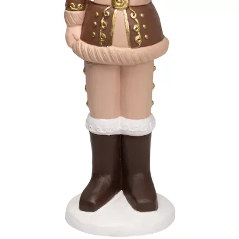 Northlight 27" Led Globe Lighted Christmas Nutcracker