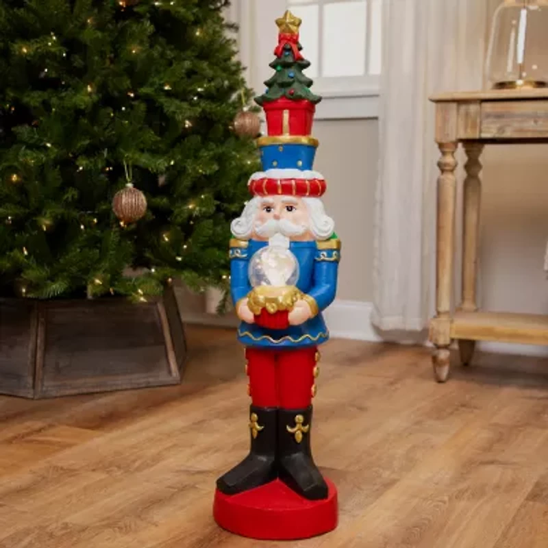 Northlight 32" Led Tree Lighted Christmas Nutcracker