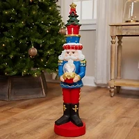 Northlight 32" Led Tree Lighted Christmas Nutcracker