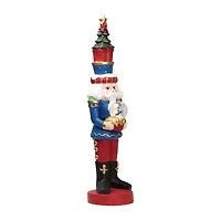 Northlight 32" Led Tree Lighted Christmas Nutcracker
