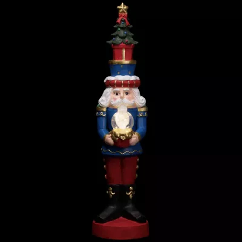 Northlight 32" Led Tree Lighted Christmas Nutcracker