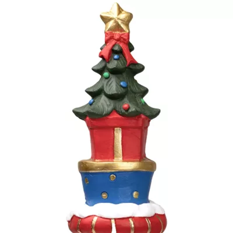 Northlight 32" Led Tree Lighted Christmas Nutcracker
