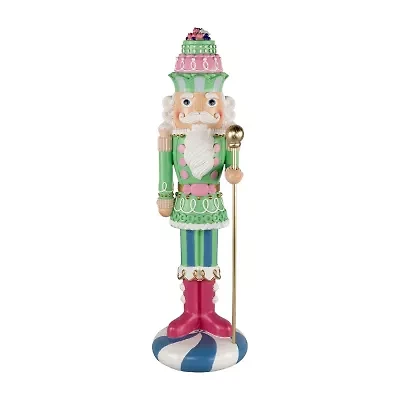 Northlight Pastel Candy King Christmas Nutcracker
