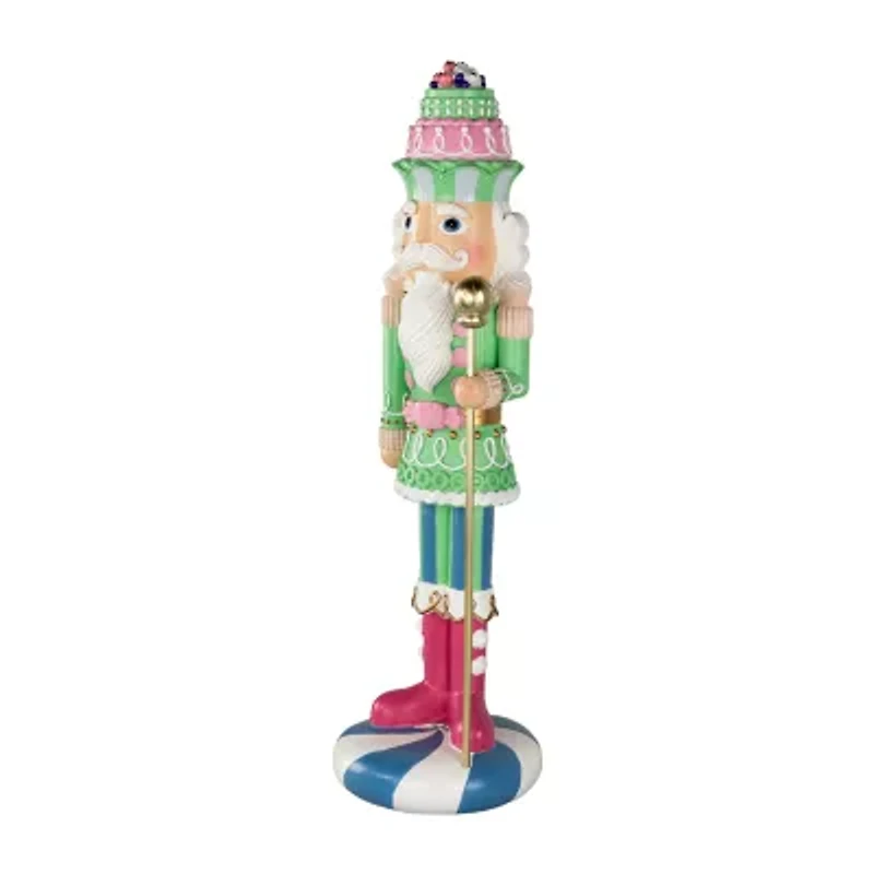 Northlight Pastel Candy King Christmas Nutcracker