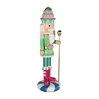 Northlight Pastel Candy King Christmas Nutcracker