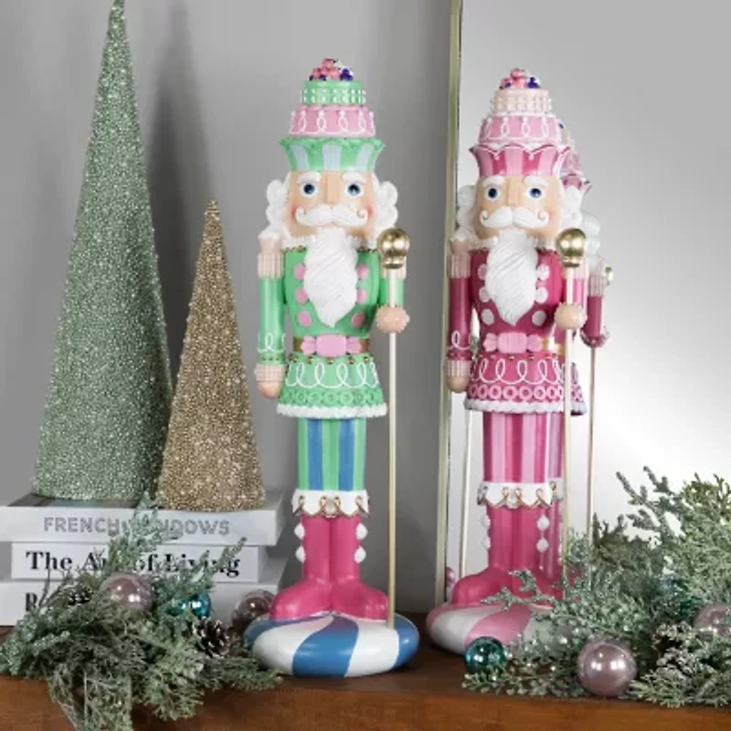 Northlight Pastel Candy King Christmas Nutcracker