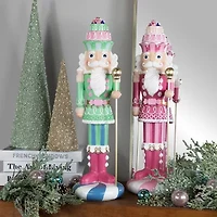 Northlight Pastel Candy King Christmas Nutcracker