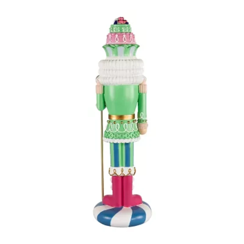 Northlight Pastel Candy King Christmas Nutcracker
