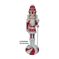Northlight 21.75" Candy King Christmas Nutcracker