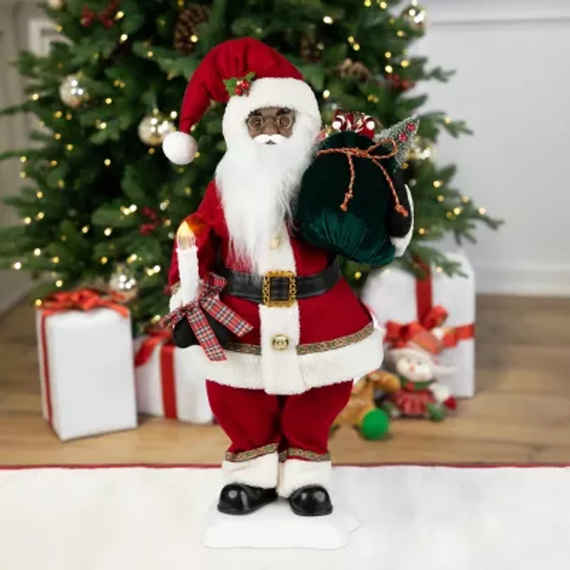 Northlight 2' Animated Santa Claus Christmas Santa Figurine