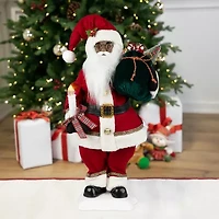Northlight 2' Animated Santa Claus Christmas Santa Figurine