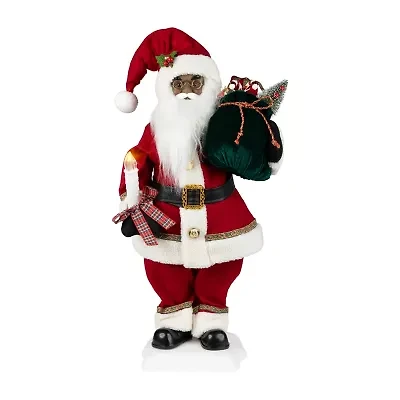 Northlight 2' Animated Santa Claus Christmas Santa Figurine