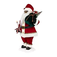 Northlight 2' Animated Santa Claus Christmas Santa Figurine