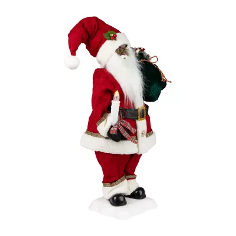 Northlight 2' Animated Santa Claus Christmas Santa Figurine