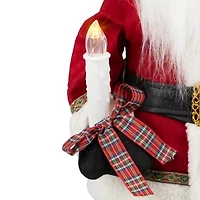 Northlight 2' Animated Santa Claus Christmas Santa Figurine