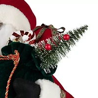 Northlight 2' Animated Santa Claus Christmas Santa Figurine