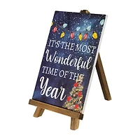 Northlight Wonderful Time Of The Year Christmas Tabletop Decor