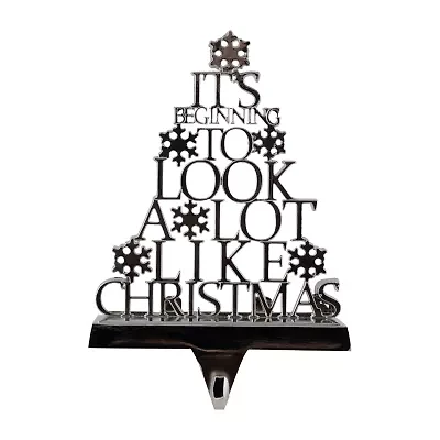 Northlight 6.5" Metal Tree Christmas Stocking Holder